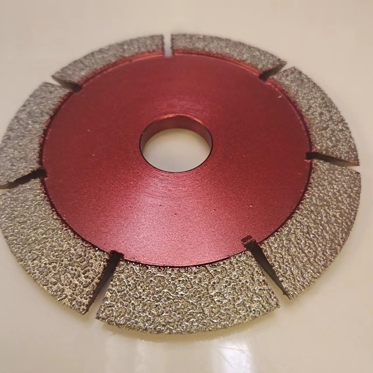7/8”-5/8″ Arbor Crack Chaser Diamond Blade 5” V-Shaped Segment .375″