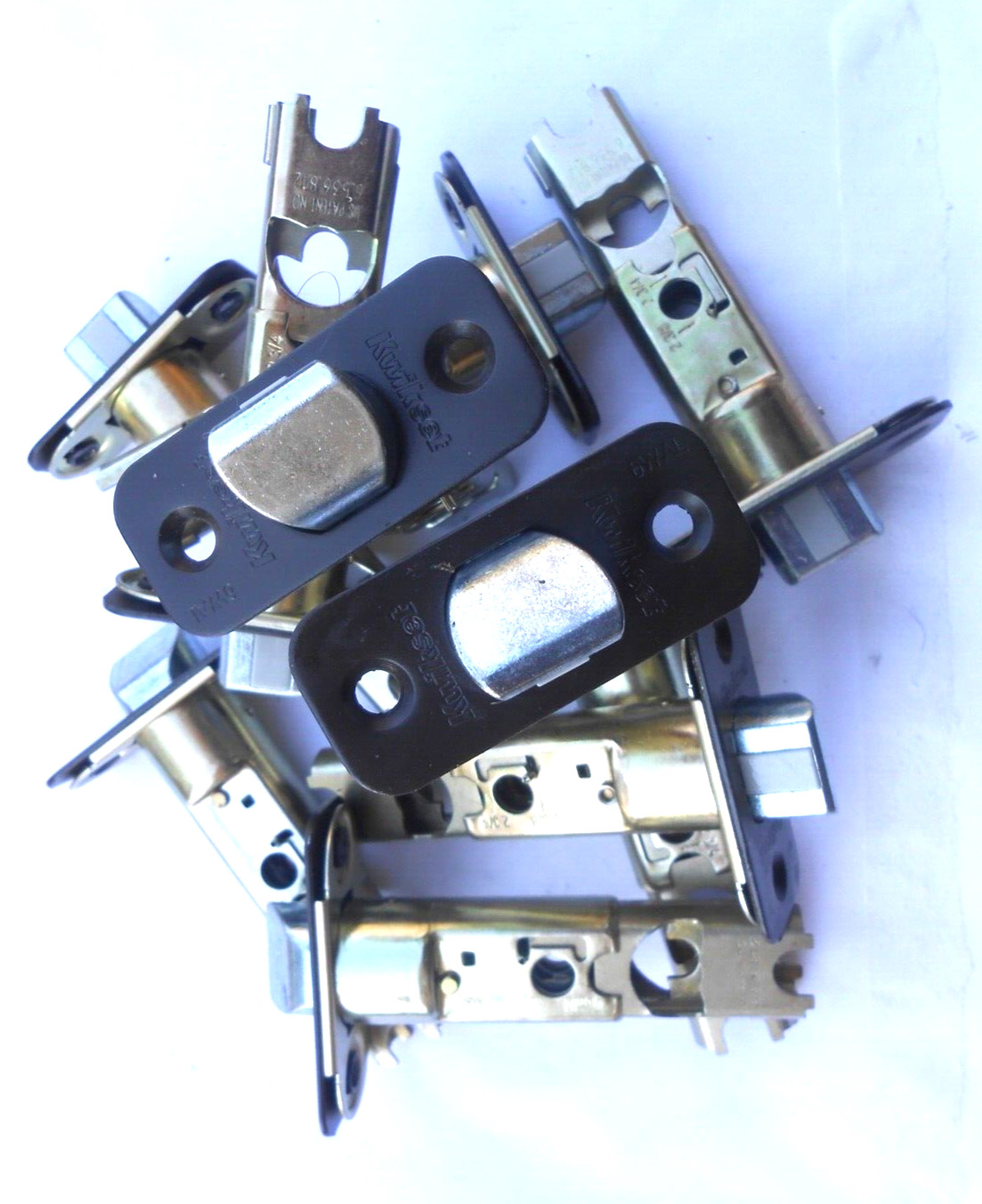 12 NEW KWIKSET 6WAL Adjustable door Latches 2 3/8″-2 3/4″ ( 60mm-70mm )