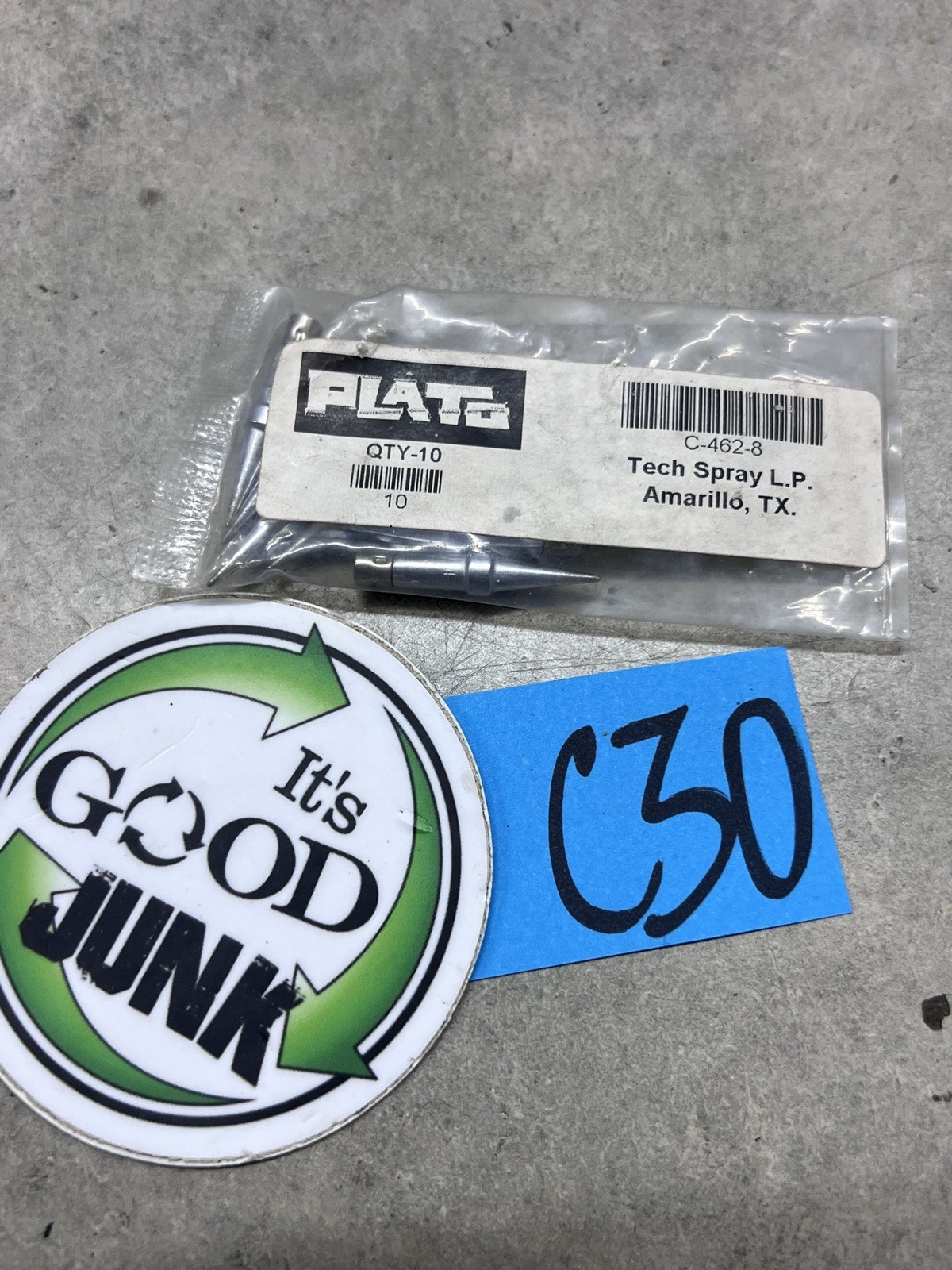 PLATO PRODUCTS C462-8 / C-462-8 (BRAND NEW) Qty 10