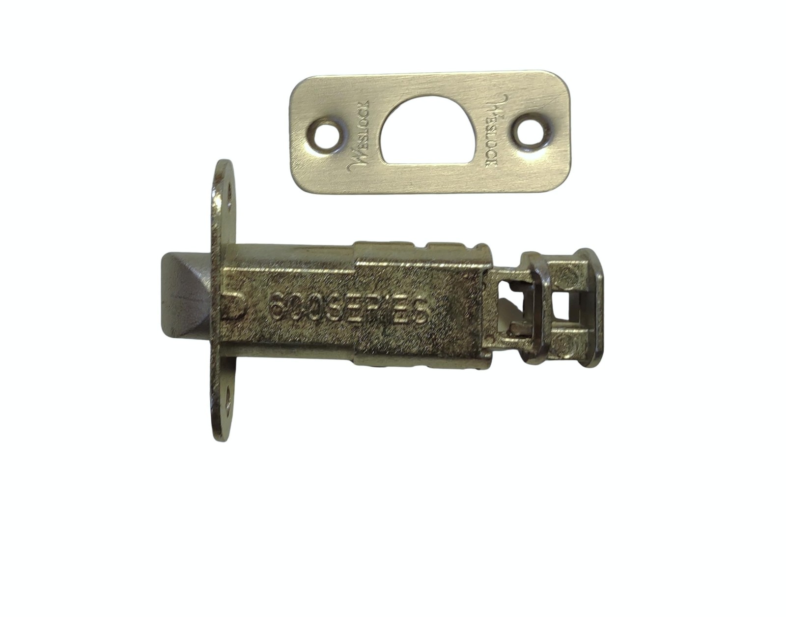 Weslock 12720xN Adjustable Backset Spring Latch for 600 Series Interior Locks…