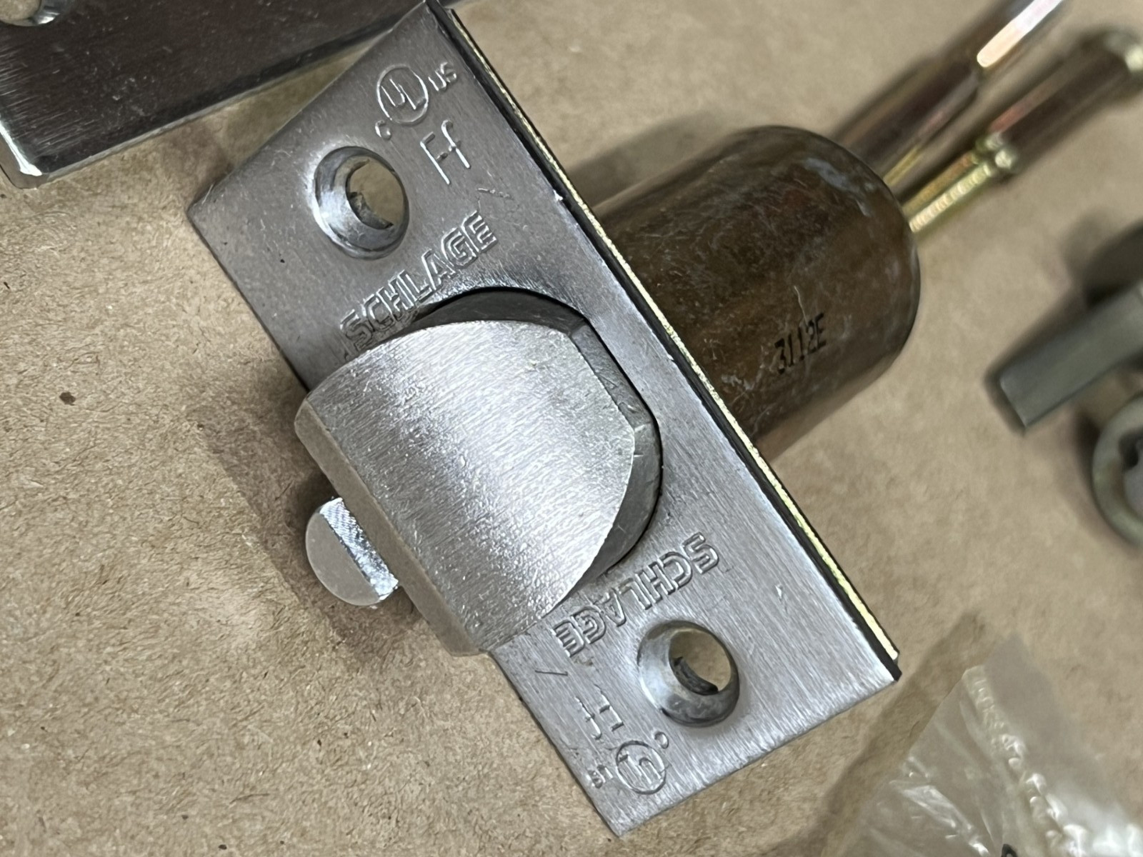 SCHLAGE ALLEGION ND75JD RHO 626 CYLINDRICAL CLASSROOM SECURITY LOCKSET GRADE-1