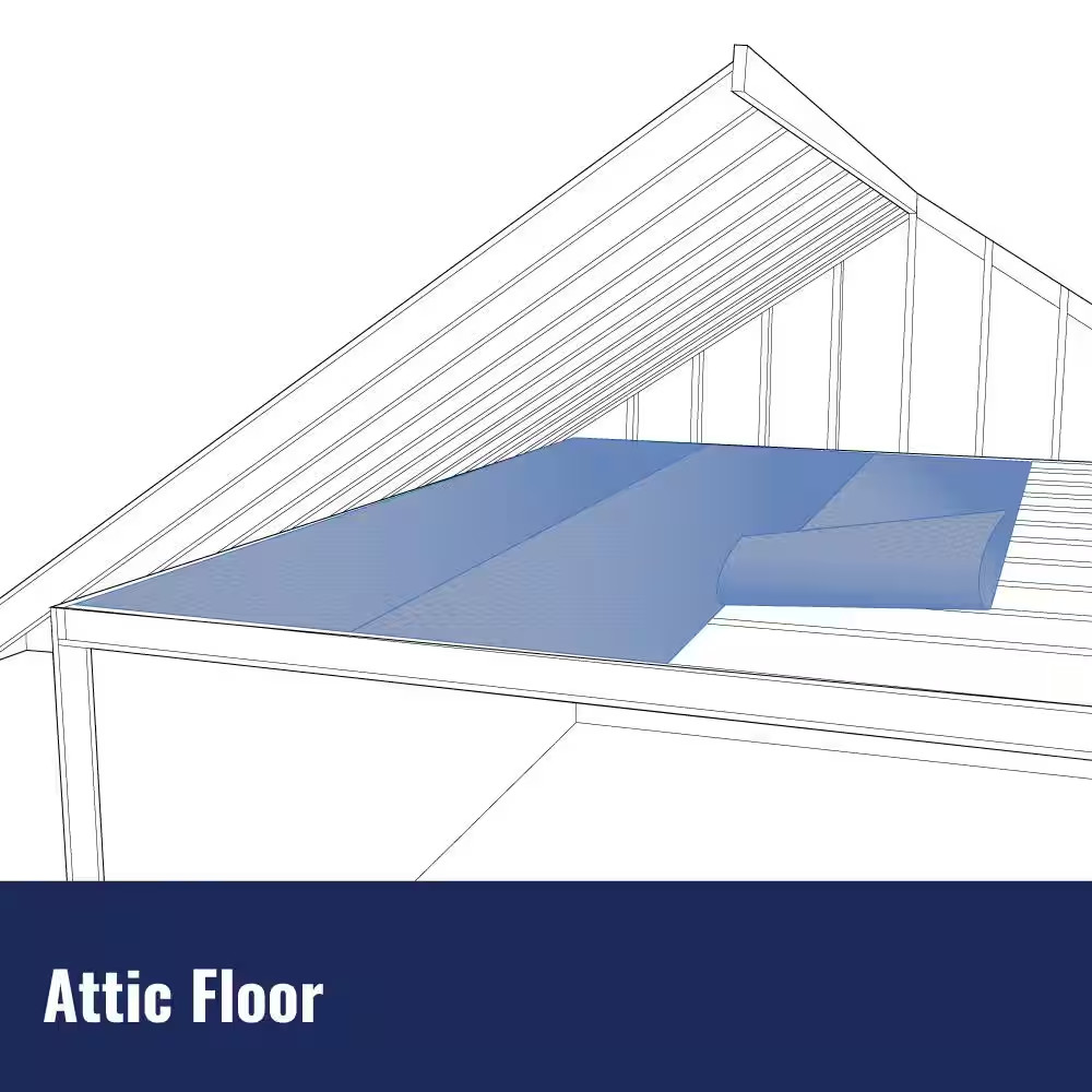 48 In. X 25 Ft. Heavy-Duty Double Reflective Radiant Barrier