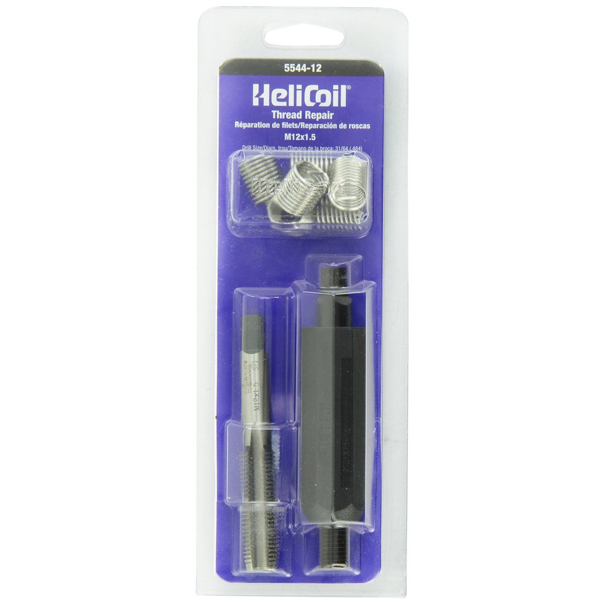 5544-12 Helicoil M12 x 1.5 METRIC KIT