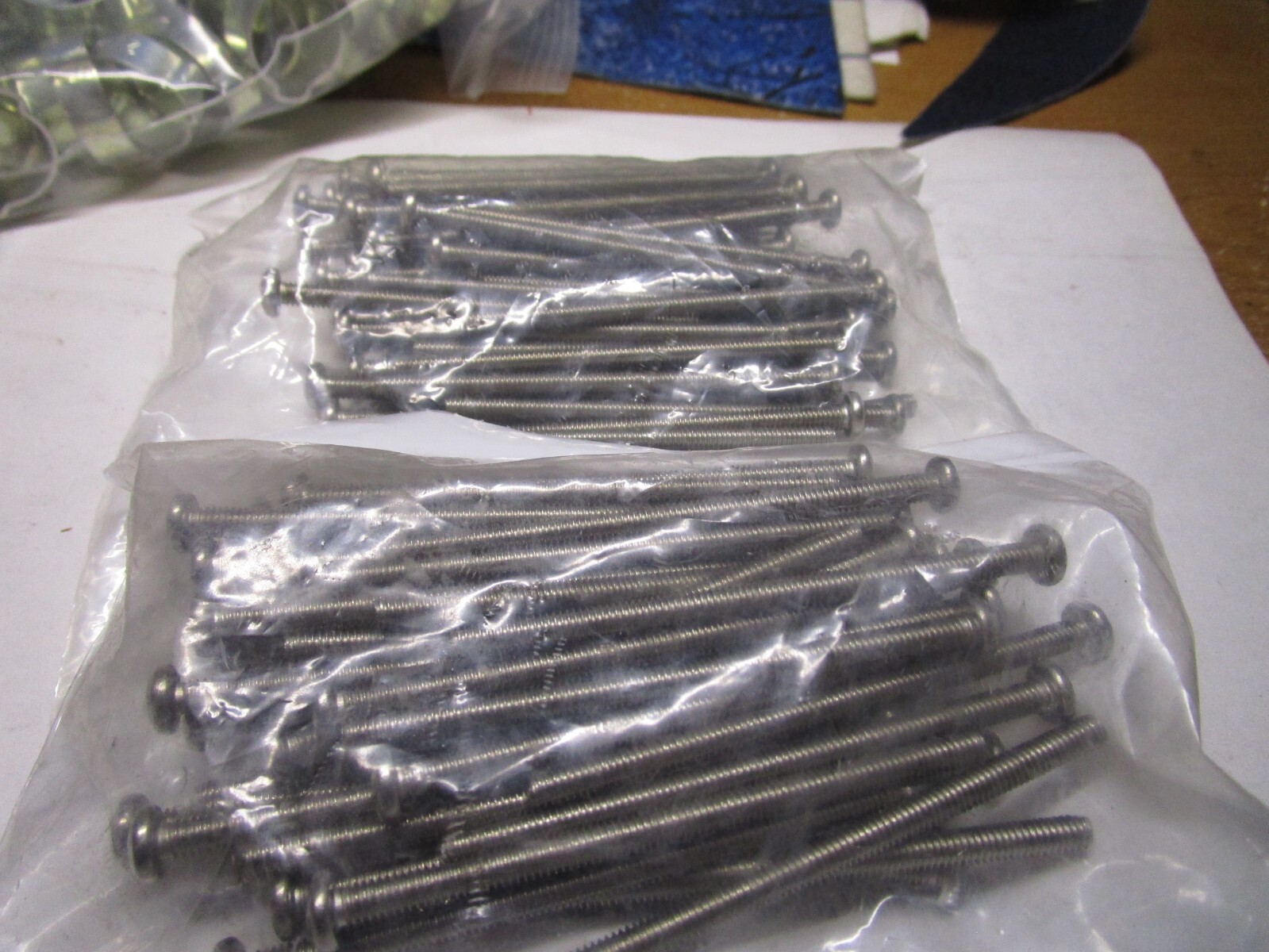 #8-32 x 3″ Phillips Drive Pan Head 18-8 Stainless Steel Machine Screw QTY 100