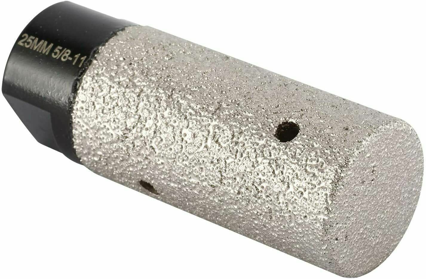 1″ Diamond Finger Milling Bit 4 PCS & Granite Marble Porcelain Stone Polish Pad