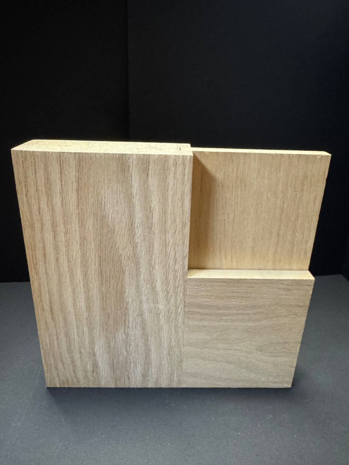 Red Oak 4 Panel Equal Mission/Shaker Flat Panel Solid Core Interior Wood Doors