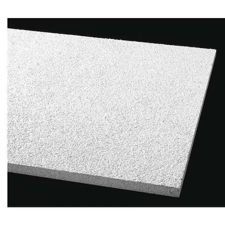 Armstrong 533B Cirrus Ceiling Tile, 24 In W X 48 In L, Square Lay-In, 15/16 In