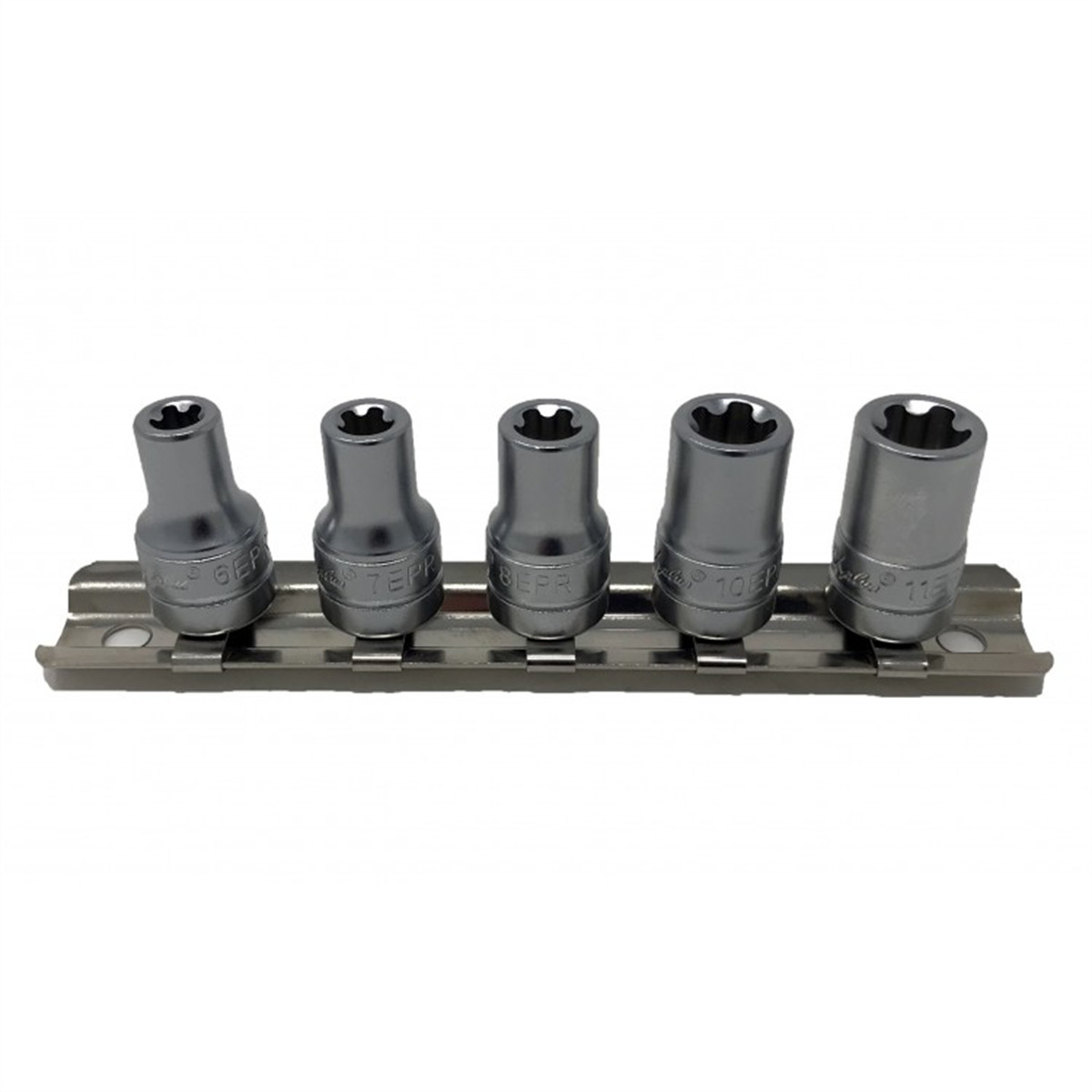 CTA 5064 CTA Manufacturing 5 Piece 5 Pt Torx Plus Socket Set – 1/4 Inch Drive
