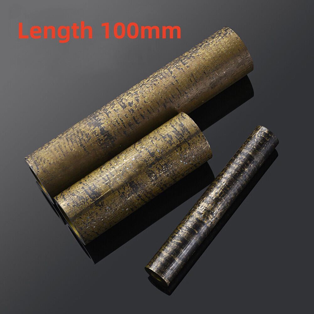 Bronze Round Bearing Bronze Bushing Matl Bronze Tube Length 100mm Tube Ø25-75mm