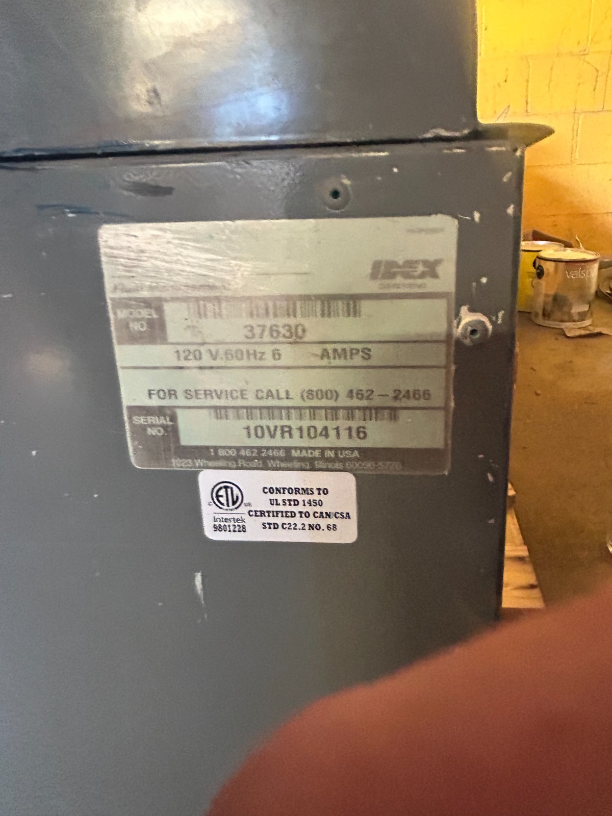 Fluid Management Direct Paint Shaker Mixer (Gallon Quart Pint)
