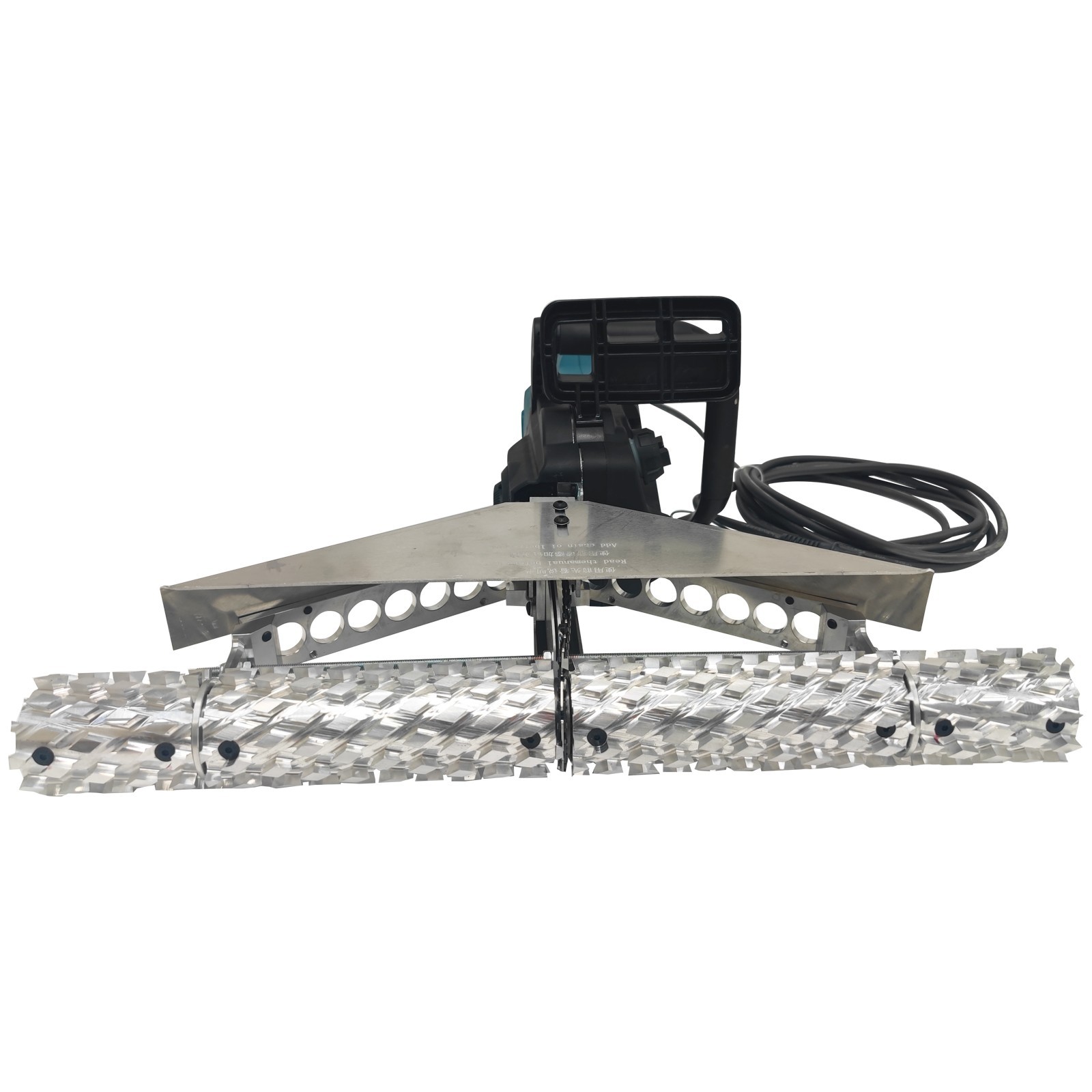 19.7″ Foam Planer Insulation Trimming Tool Open Cell Foam Planer 14.5m/s 1800W