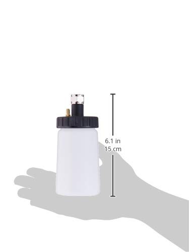 Fuji Spray 9080 Mini-Cup Set, 3-Piece – 8oz for Bottom Feed Spray Guns