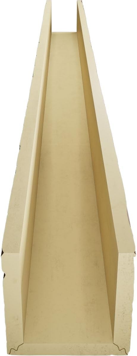 3-Sided U-Beam Faux Wood Ceiling Beam – Hand Hewn Endurathane, Redwood Finish