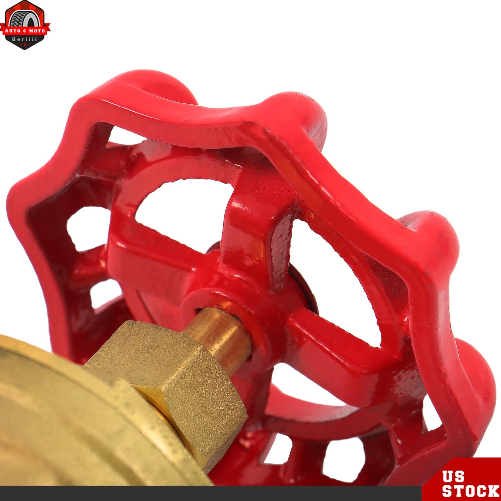 NPT Brass Female Threaded Rotary Globe Valve 2-1/2 Inch Brass Gate Valve DN65