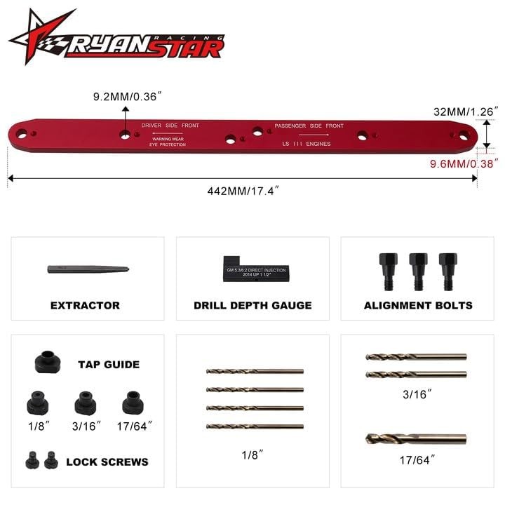 Exhaust Manifold Bolt Tool GM LS 4.8 5.3 6.0 Remover