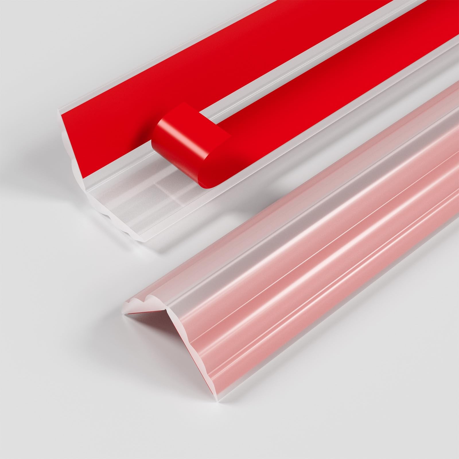Elvone Wall Corner Protector Edge Guard Peel Stick Wall Trim Moulding Inside Out