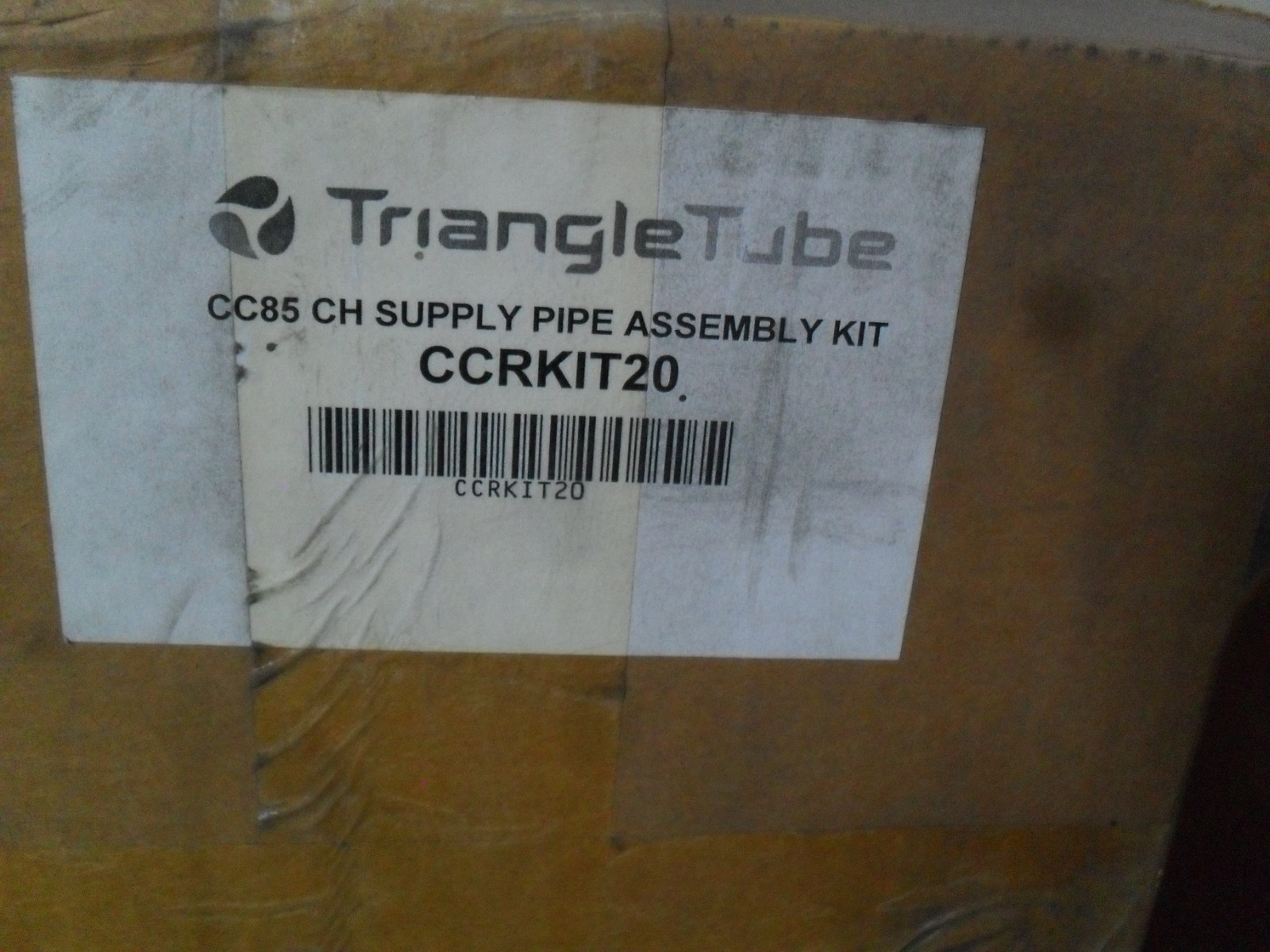 Triangle Tube CCRKIT20 CC85 CH Supply Pipe assembly kit