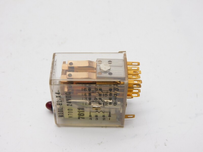 POTTER&BRUMFIELD R10L-E1X4-V700 24VDC 5A NSMP