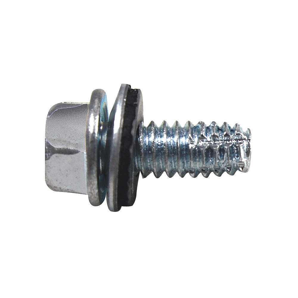 AMERICAN GARAGE DOOR SUPPLY TAPZ1458W Hinge Screw, Door Mount, 5/8 in L, PK24 5M