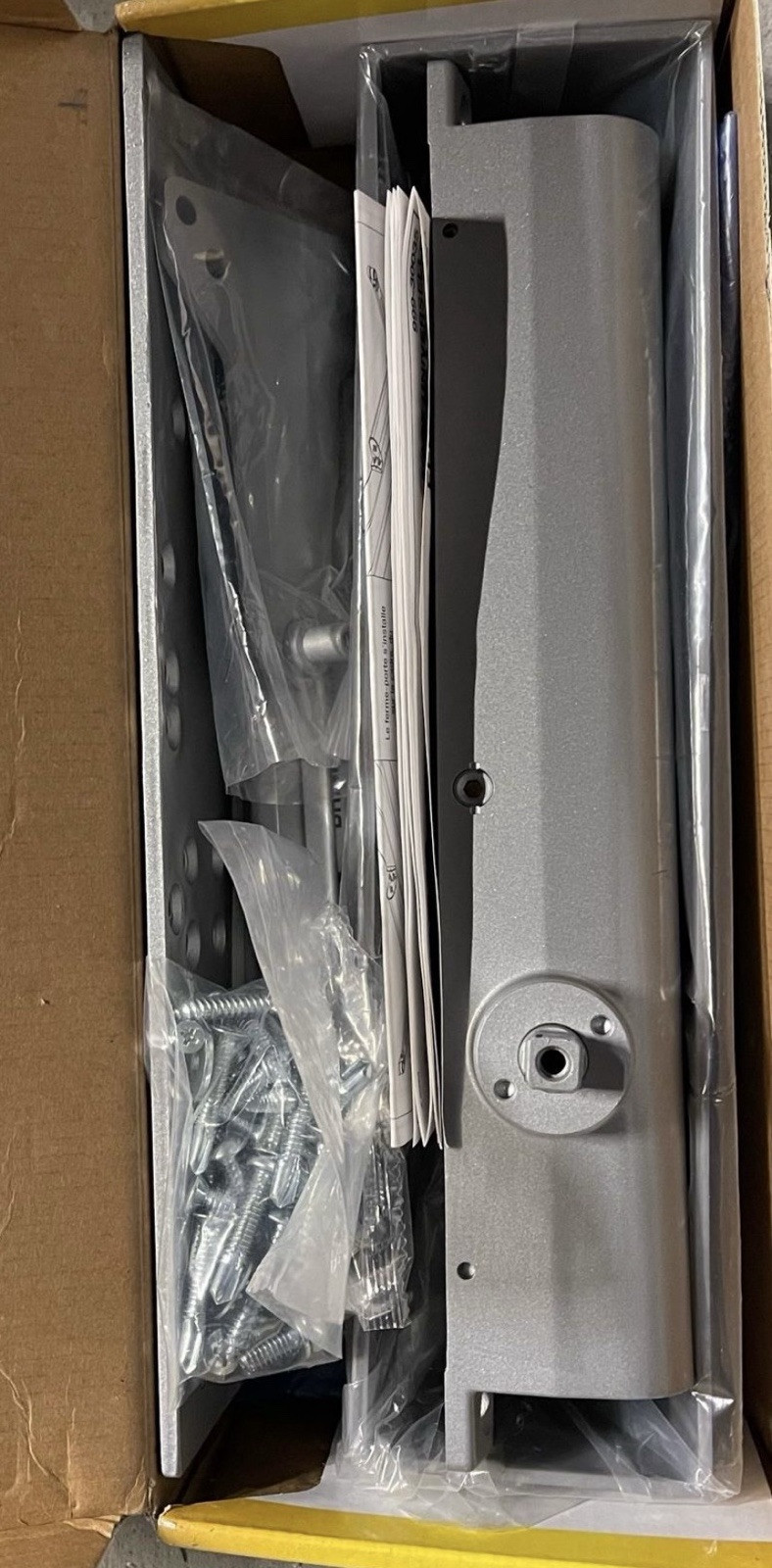 BRINKS Commercial – Heavy Duty All-in-One Commercial Door Closer, Aluminum Fi…