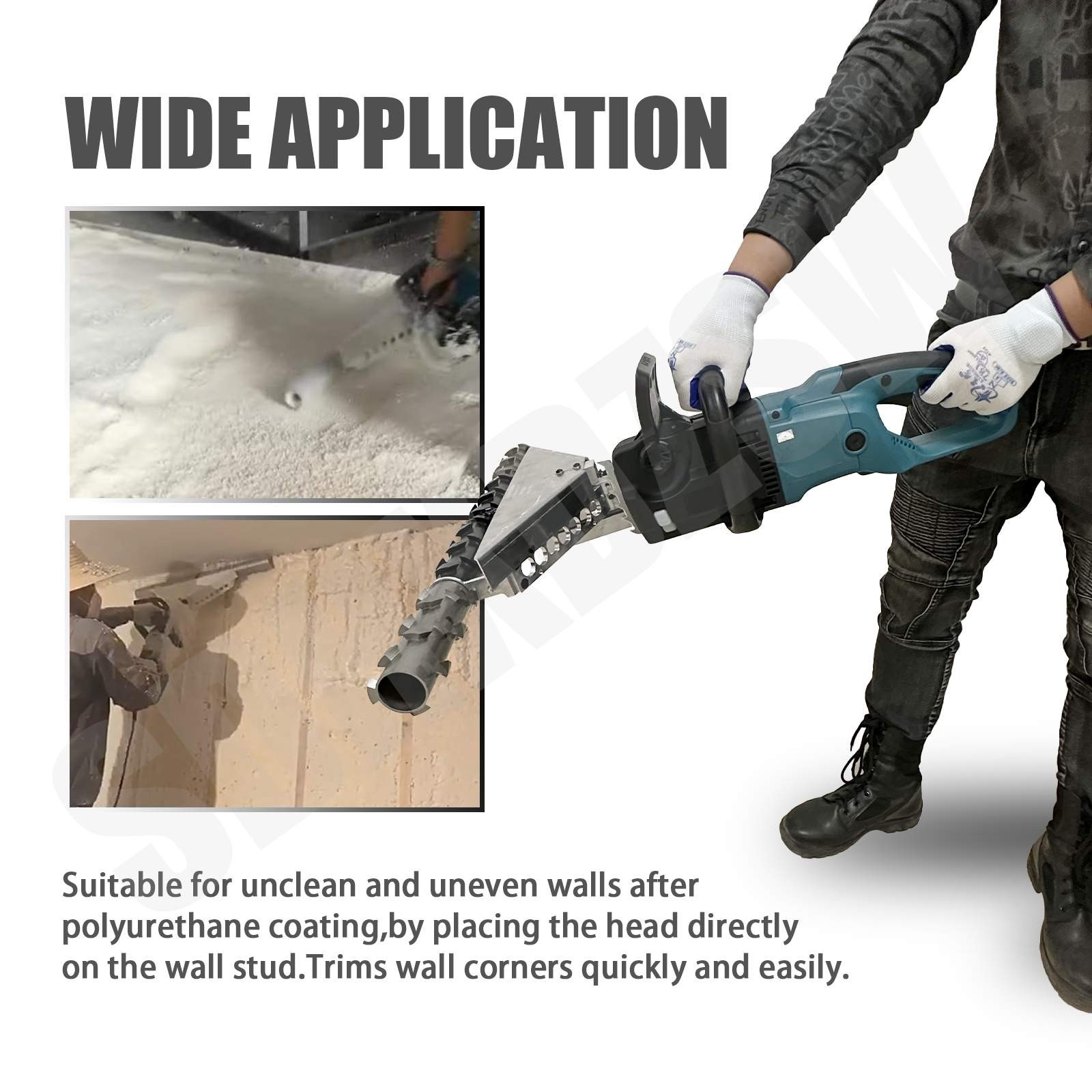 Close Cell Foam Planer 27.5″ Foam Planer Insulation Trimming Equipment 110V US