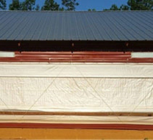 3000SF 4FT White Crawlspace ENCAPSULATION Underlayment Vapor Barrier INSULATION