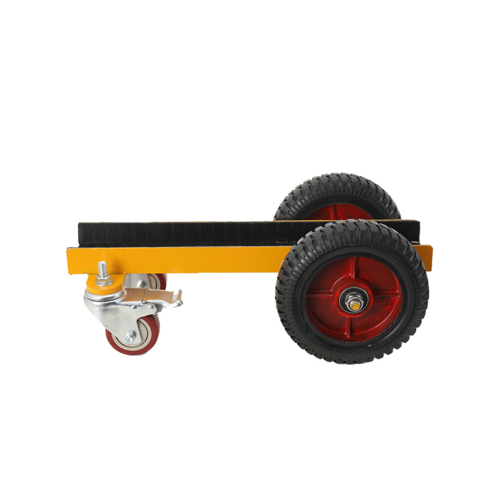 Marble Handling Trolley Four-wheeled Loading Vehicle Heavy-duty Universal Wheel