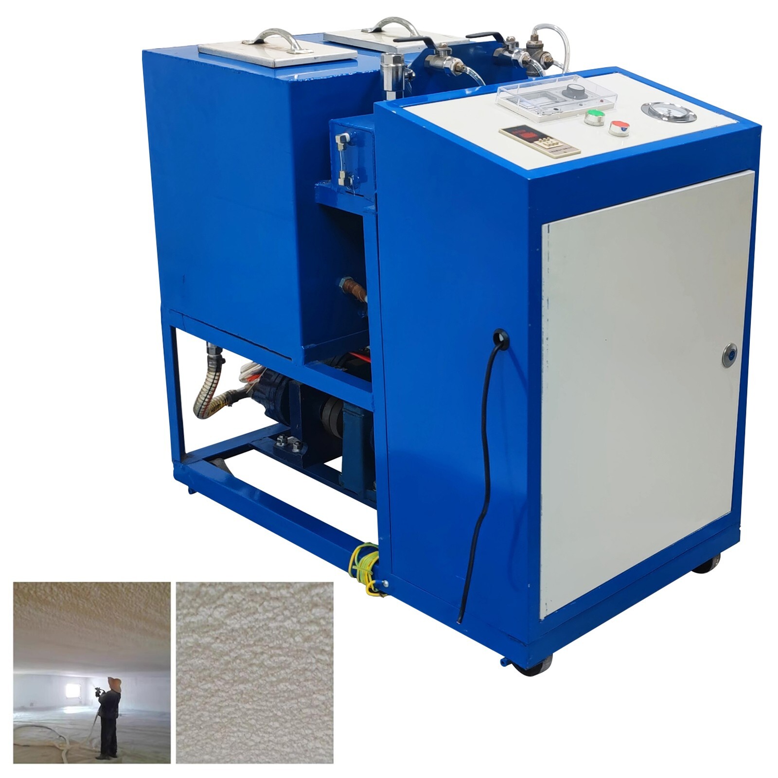 Polyurethane Foam Spray Machine Foam Injection Pump Coating Machine 220V 3.5KW