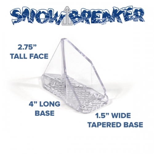 Snow Guards SnowBreaker 25 pcs 50 Self Drilling Screws & Sealant