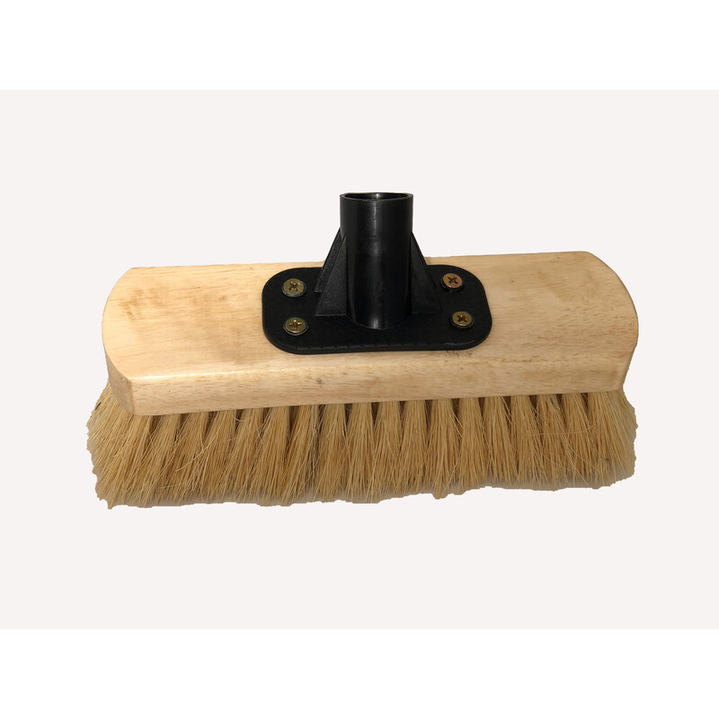 DQB 8″ WINDOW BRUSH Clean House Siding For Threaded Handle Oblong Block 11706