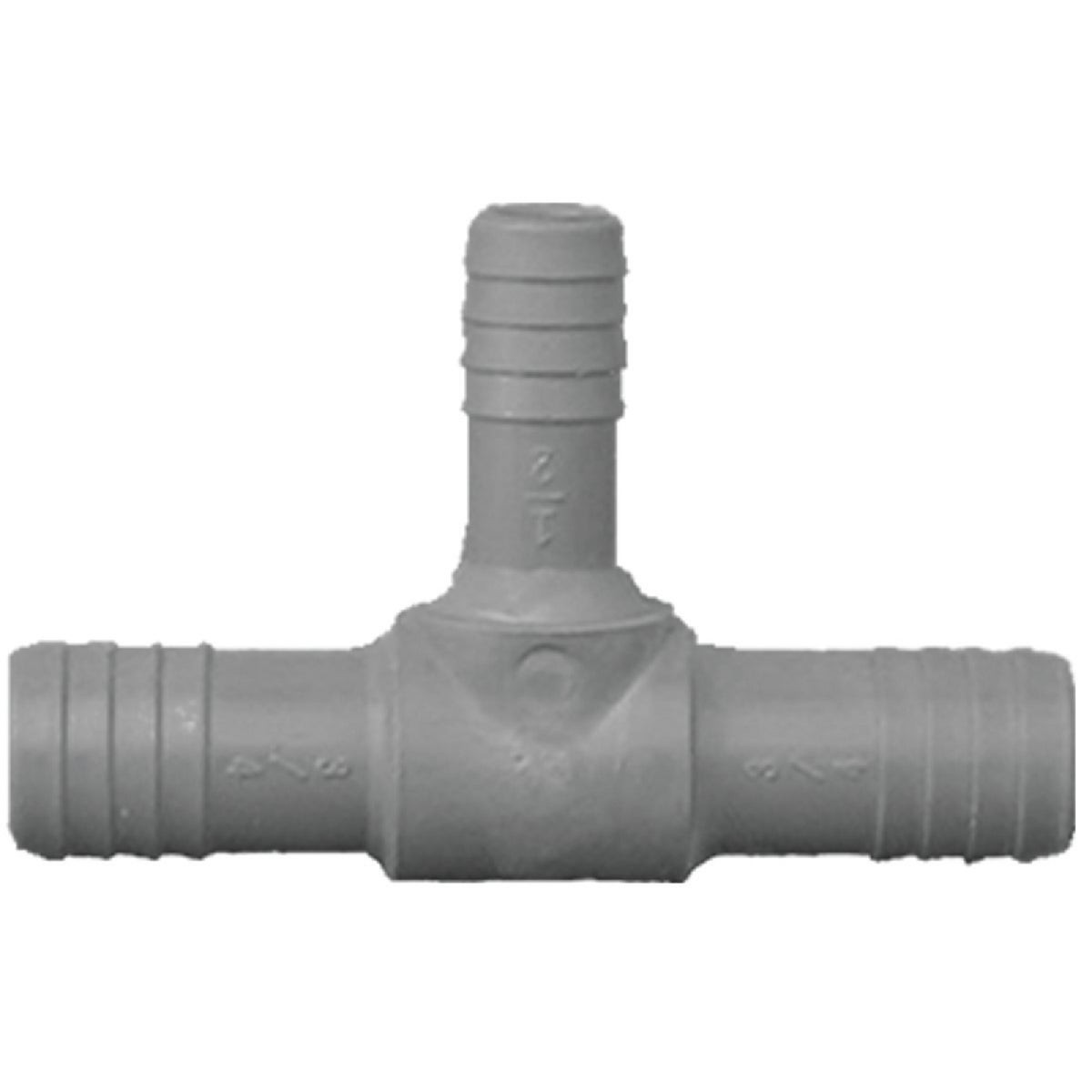 Boshart 3/4 In. x 3/4 In. x 1/2 In. Reducing Polypropylene Insert Tee Boshart