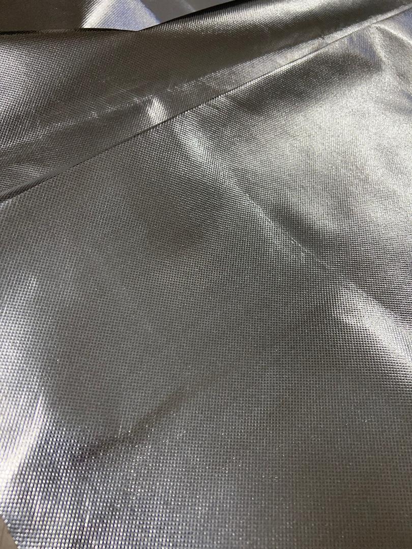 Metalized Cloth Reflective Fabric (Polyvinyl Laminated Polyester) 100 Yards 59″