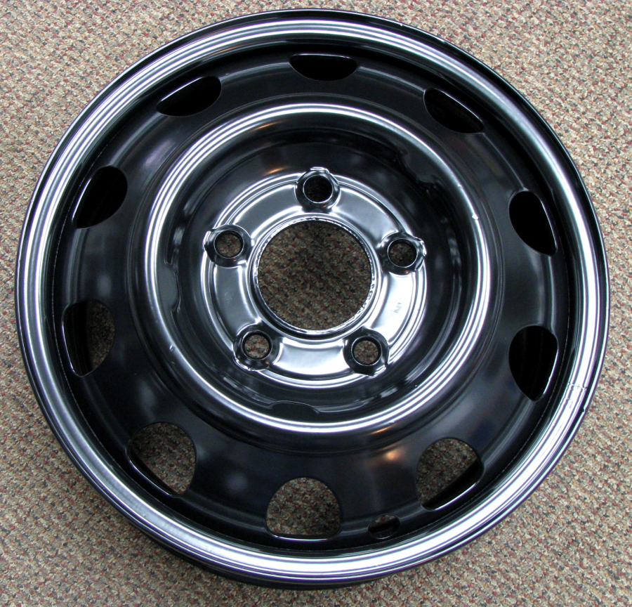 Paccar Black Satin Black Powder Coating Paint – New 1LB