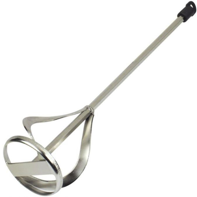 Kraft Tool Unomixer Paint and Mud Mixer 30-inch Shaft