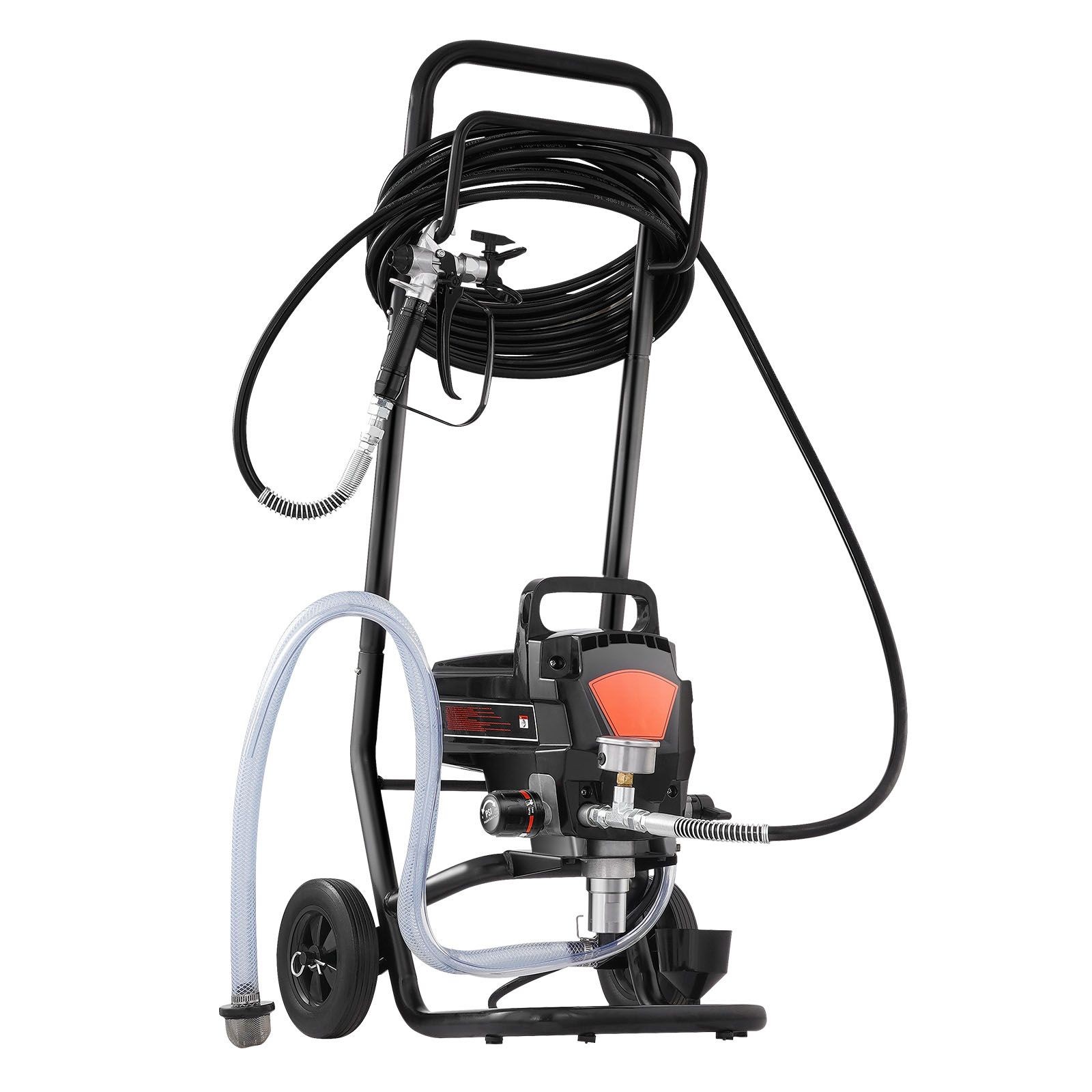 Stand Airless Paint Sprayer, 950W 3000PSI High Efficiency Electric Airless
