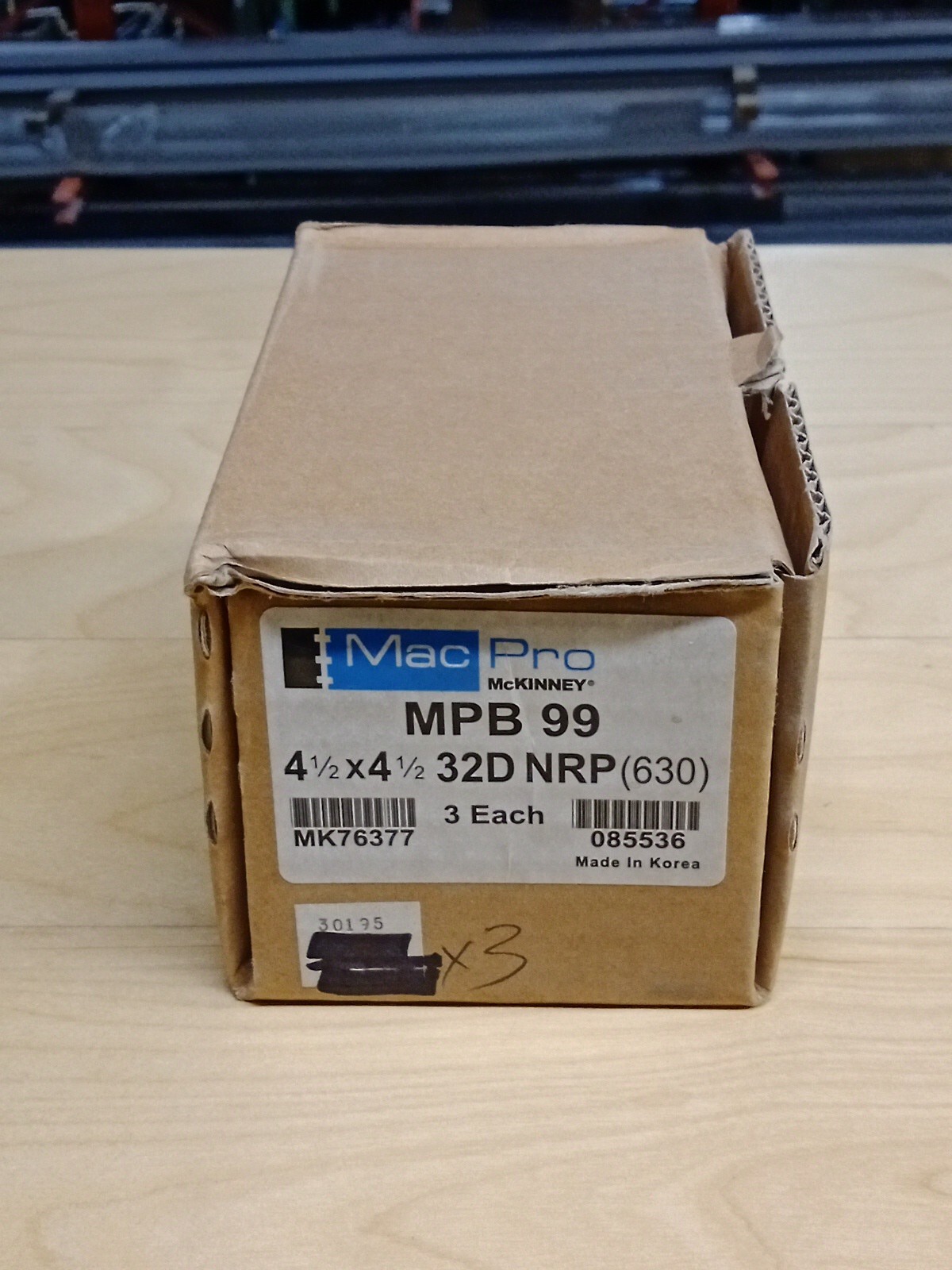 McKinney MacPro MPB 99 4.5×4.5 32D NRP