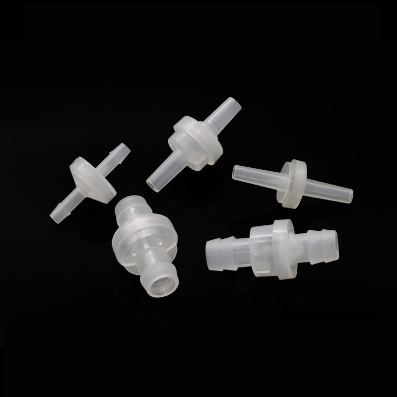 Plastic One-way Hose Connector Tube Joiner Fitting 3-12mm Inner Diameter
