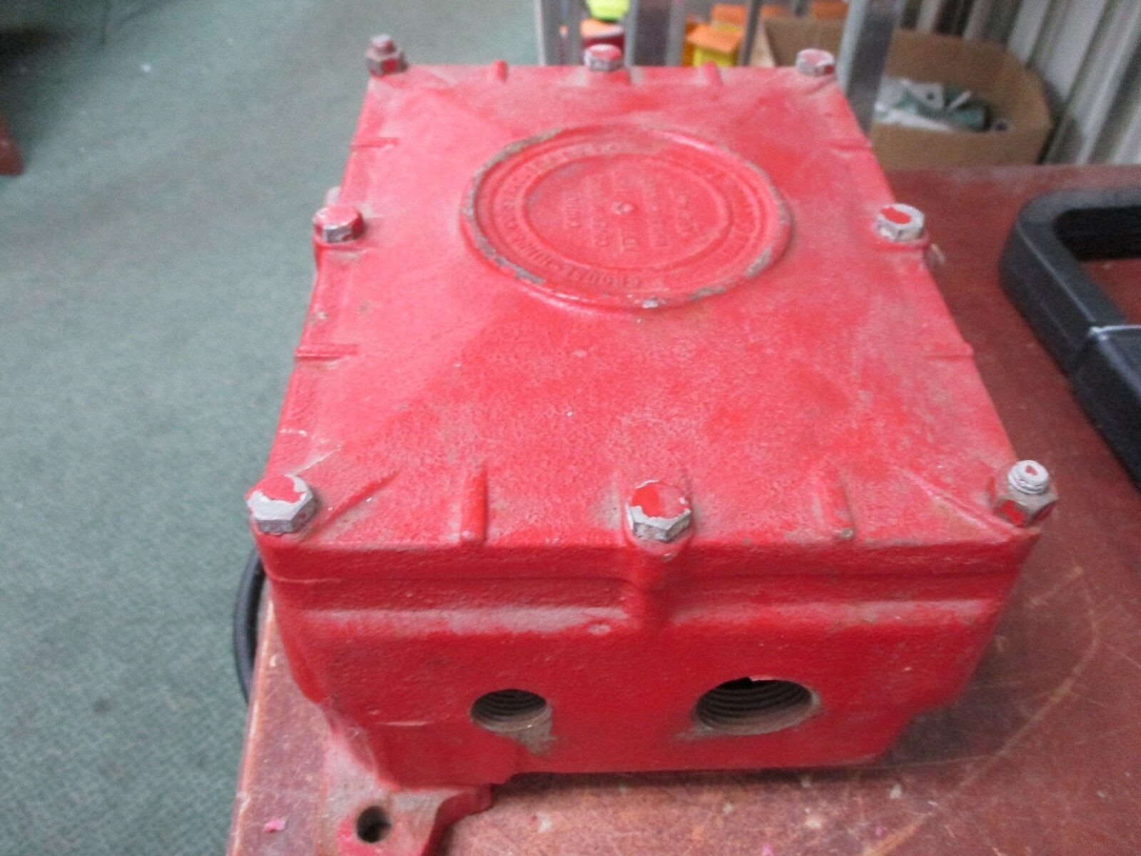 Crouse-Hinds Explosion Proof Condulet Box EJB 68 Used