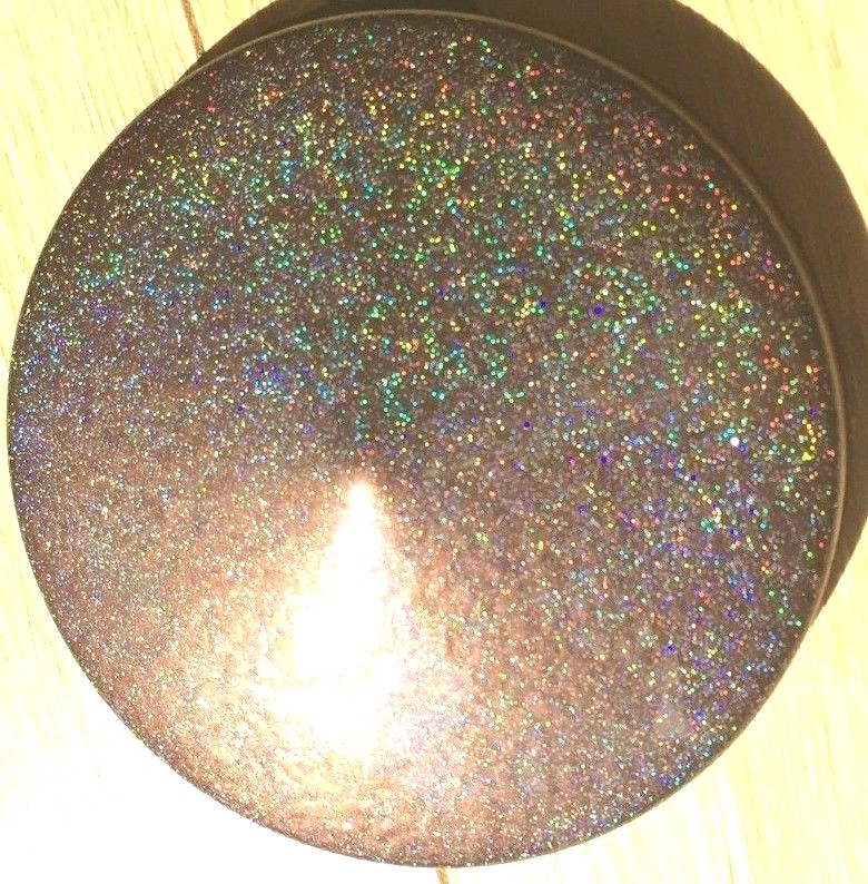 HiGloss HOLOGRAPHIC SPARKLES CLEAR TOP Powder Coat Paint, 1 Lb/0.45kg