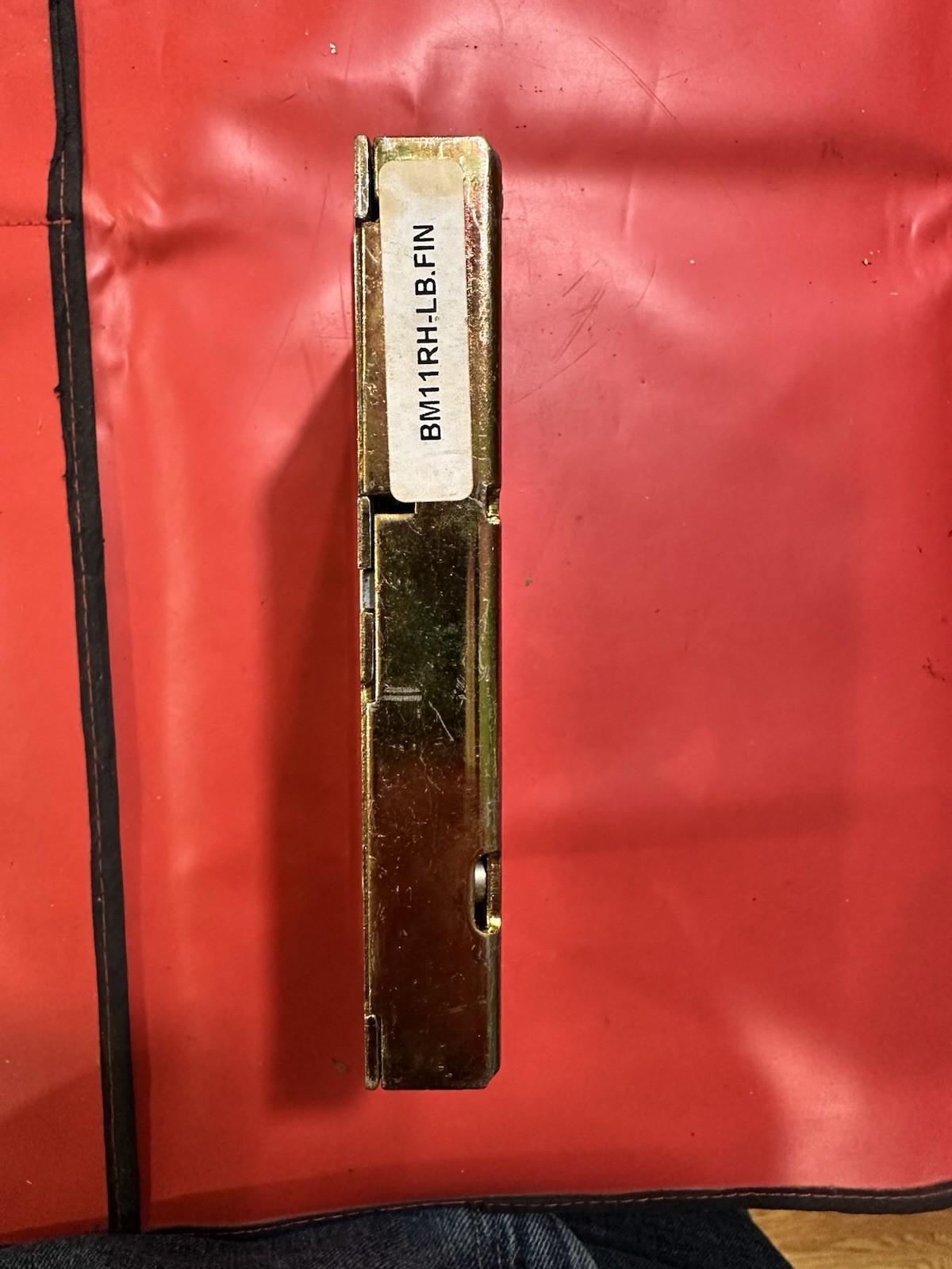 Arrow BM11RH-LB.FIN Apartment Mortise Lock Body Used – For Parts see Desc.