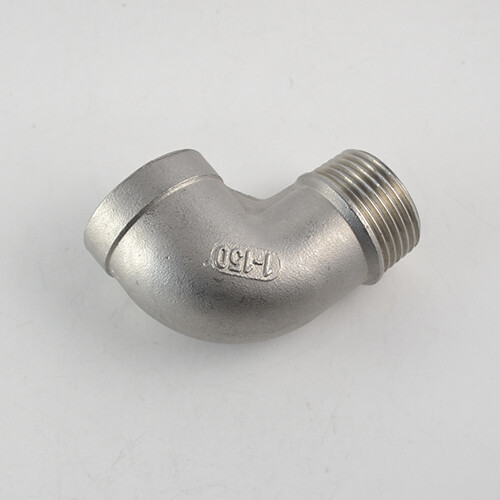 1 inch 1″ NPT Female to Male Elbow 90 Degree Threaded Pipe Fitting Connector SS