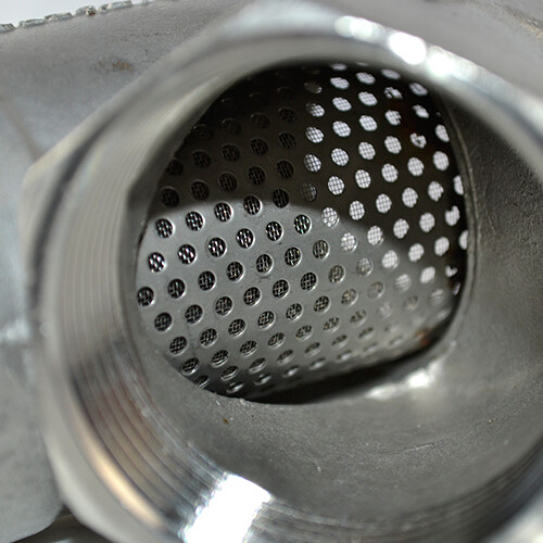 1/2″-2″ Stainless Steel Y Strainer Mesh Filter Valve NPT Female 800 WOG 201 2/4X