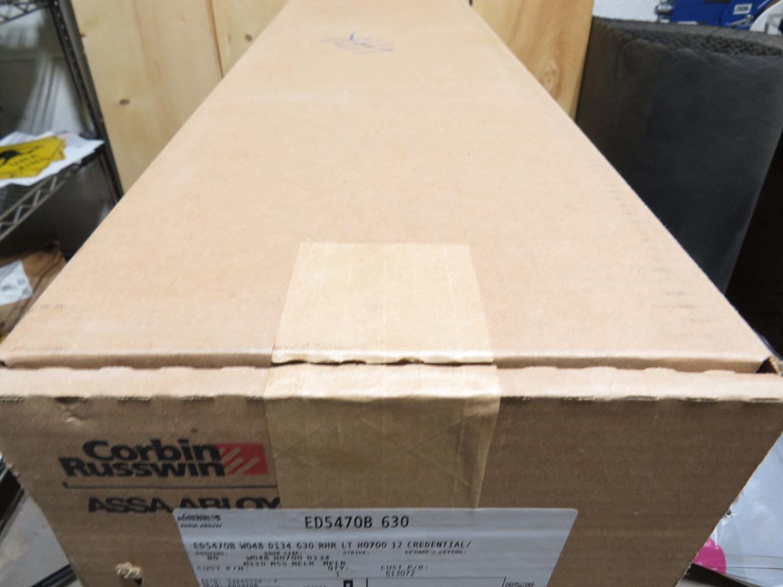 Corbin Russwin ED5470B 630 48″ RHR M55 Surface Vertical Rod Exit Device [CTD]
