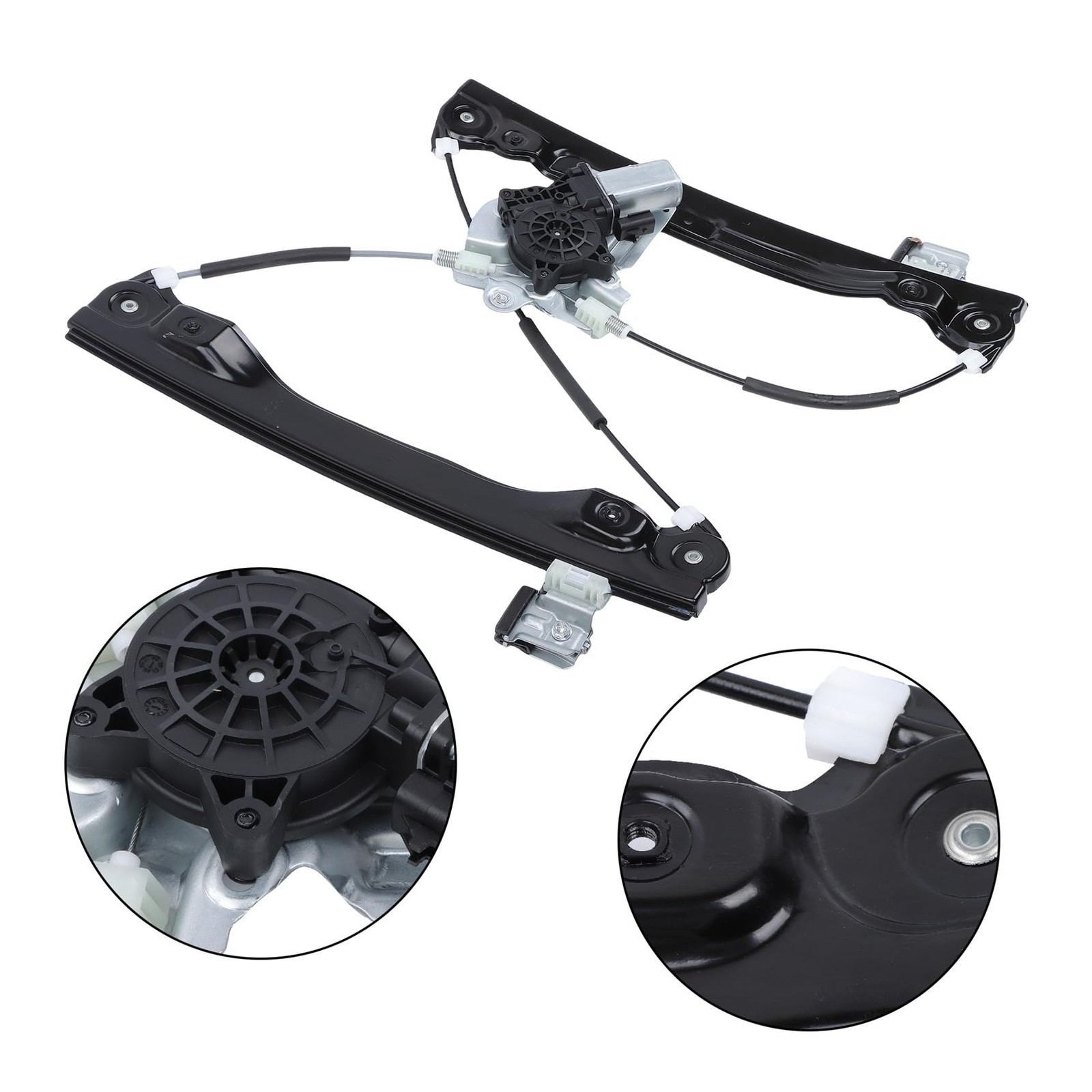 751-739 Front Left Driver Window Regulator w/ Motor Chevy Cruze 2012-2015
