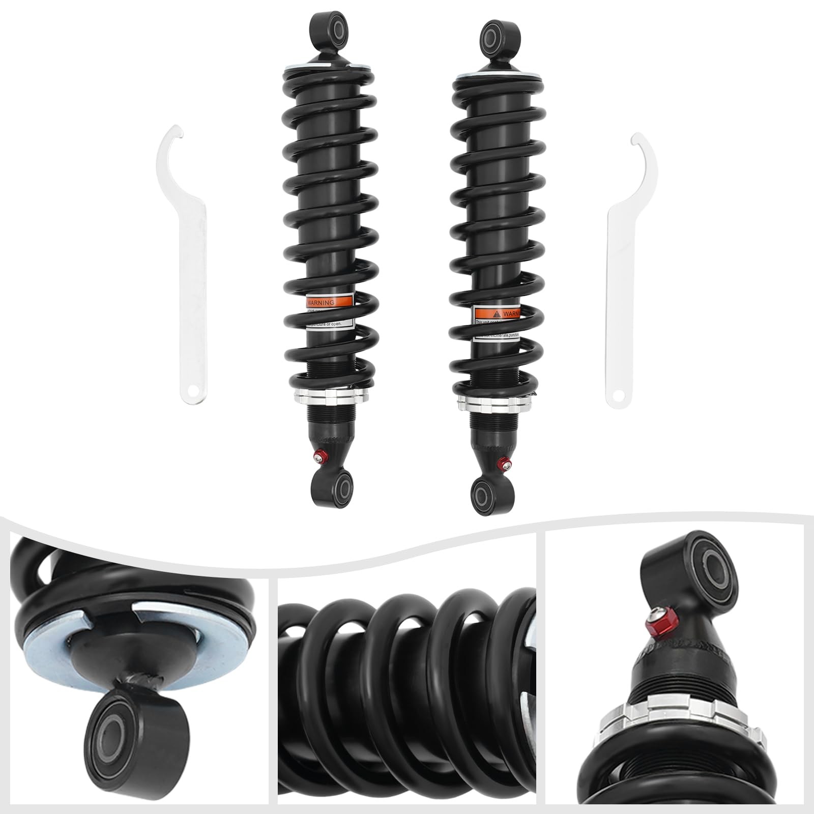 Pair Front Shock Absorbers 2000-2006 Honda TRX350 51400-HN5-671