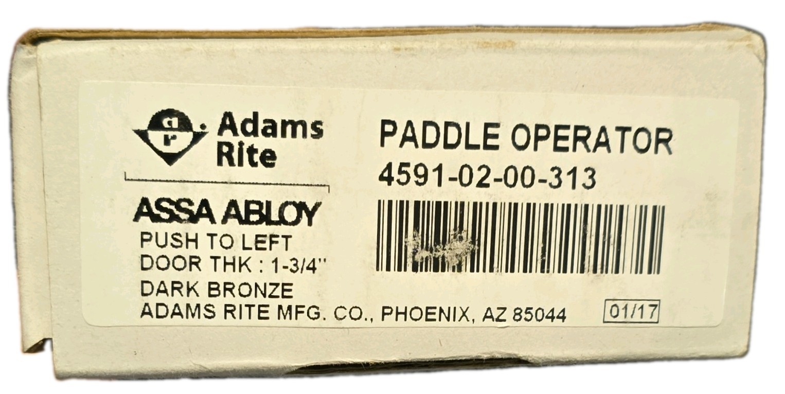 Adams Rite ASSA ABLOY Paddle Operator 4591-02-00-313