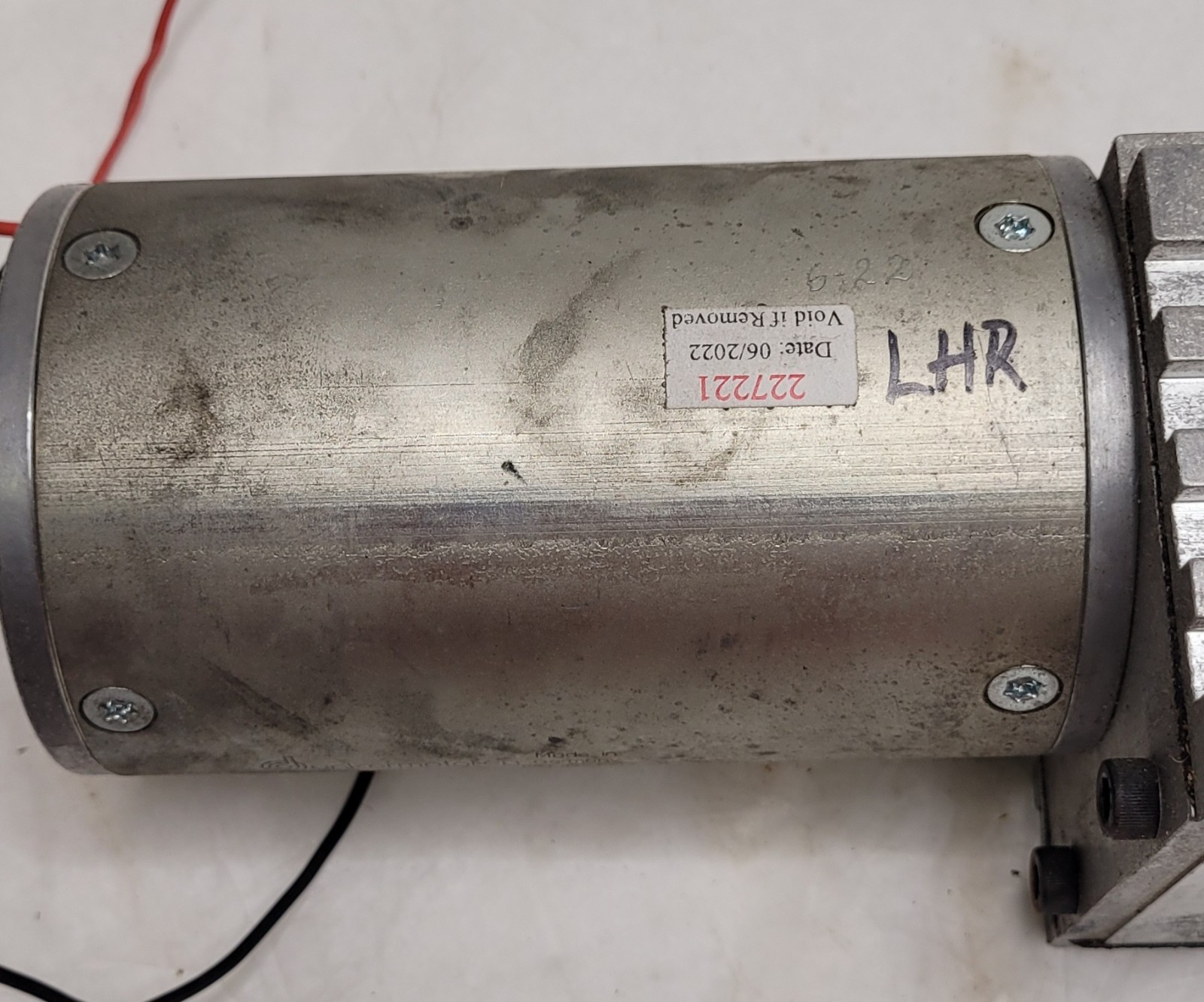 LH Left Hand Reverse Horton Hercules 14-Tooth Motor And Gearbox GR 80X40 Door
