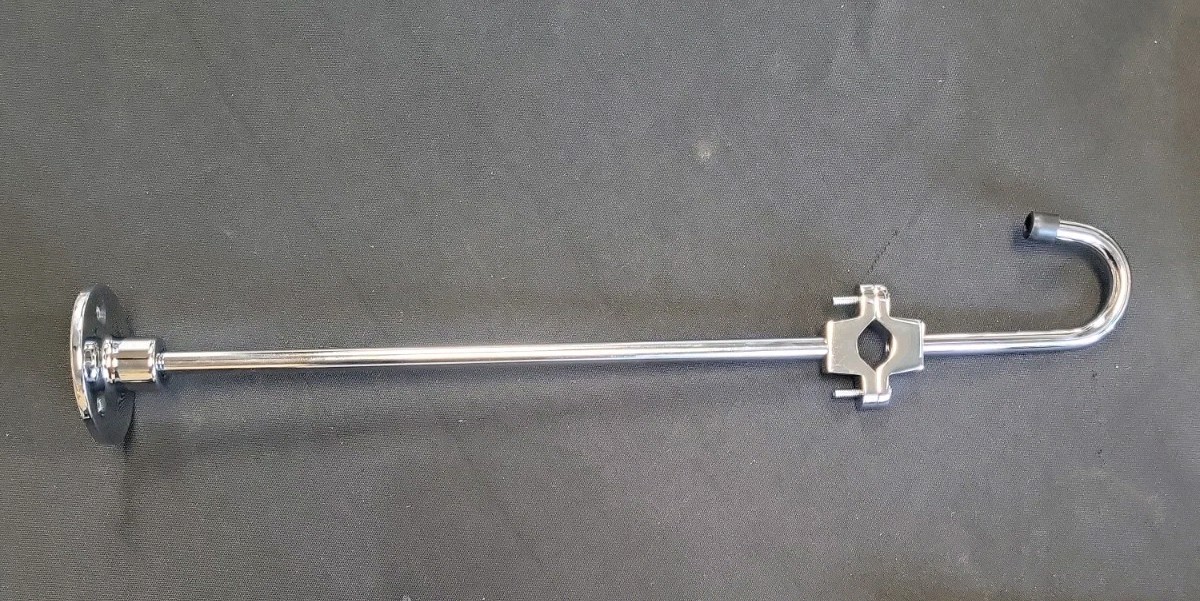 Chicago Faucets Pre-rinse Industrial Kitchen Faucet W/Hose Hook 919-LABCP