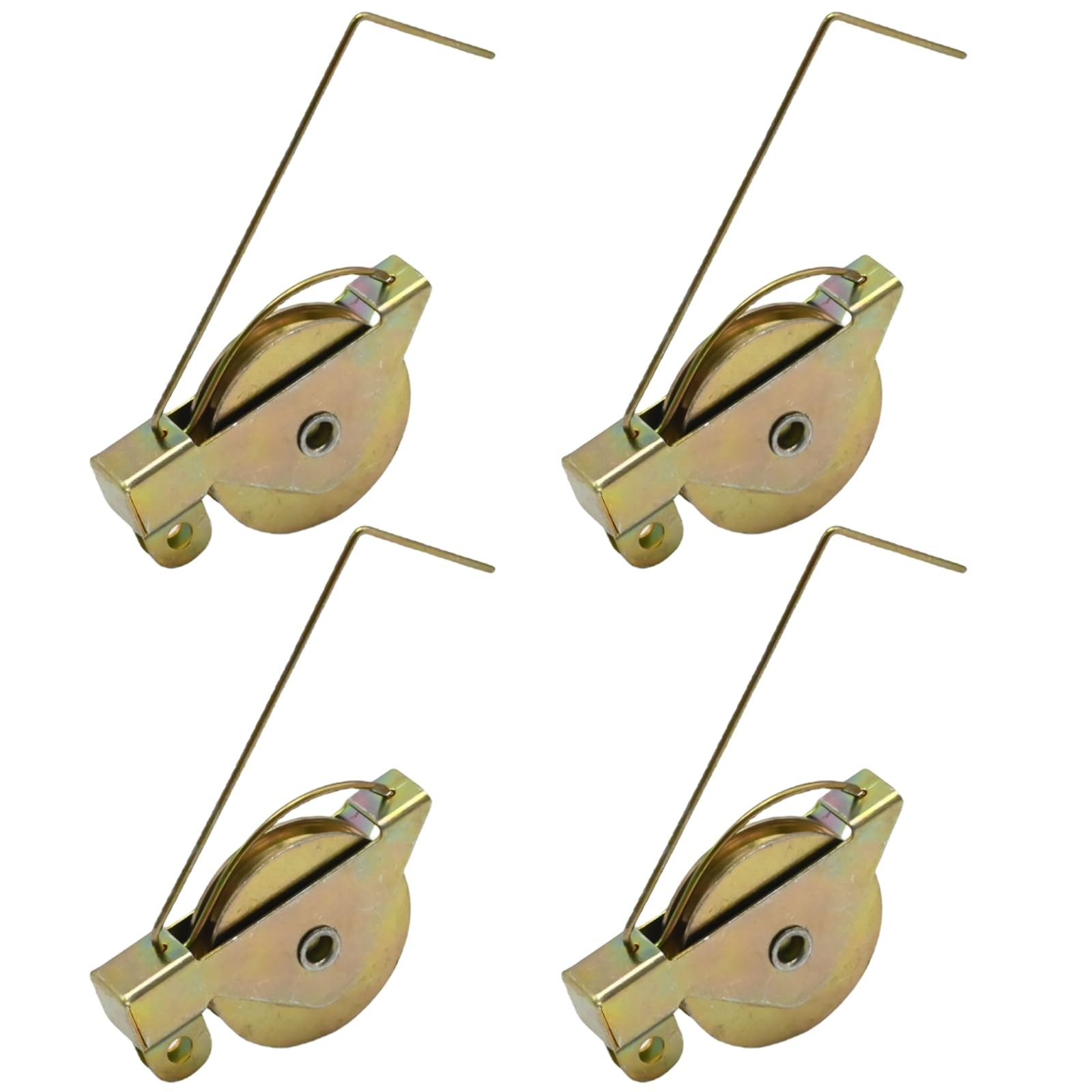 4 PCS 11/4 Inch Sliding Screen Door Hardware Kit Replacement Arcadia
