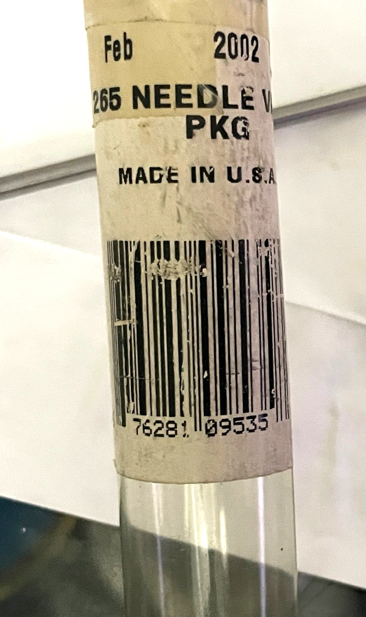 BINKS 47-26500 FLUID Needle FOR Model 21, 21V & 21M Automatic Spray Gun